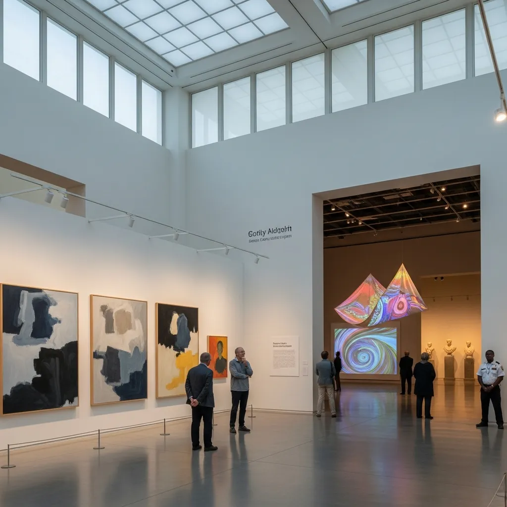 Kunstgalleri og utstillinger