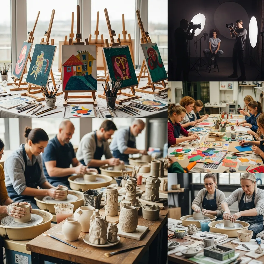 Kreative verksteder og kurs