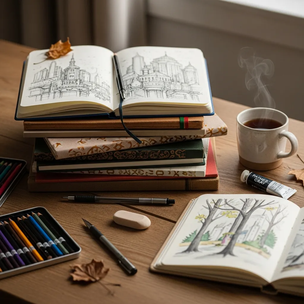 Skissebok kolleksjon